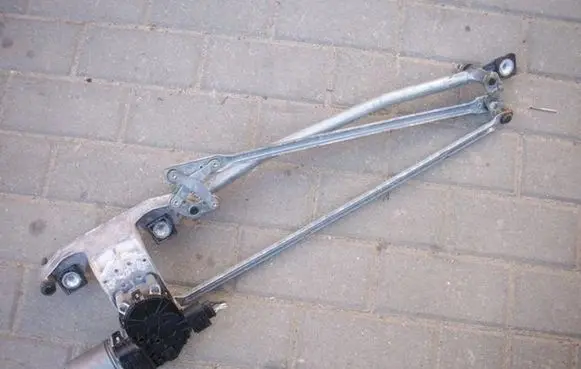 Ford Focus C-MAX Front wiper linkage and motor 3M5117508AA