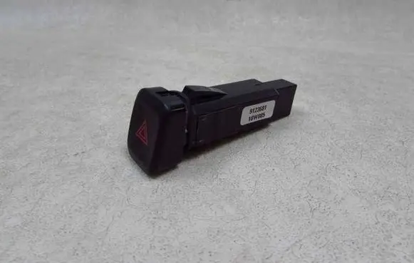 Volvo S60 Hazard light switch 9123681 55896