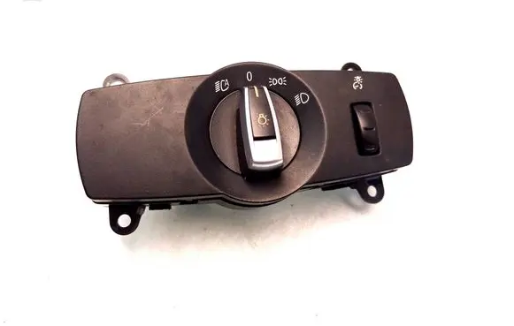 BMW 7 F01 F02 F03 F04 Light switch 9204068 3392050102