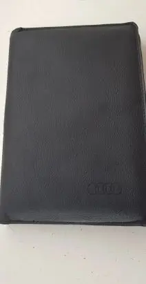 Audi A3 S3 8P Owners service history hand book 