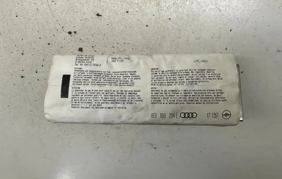 Audi A4 S4 B6 8E 8H Passenger airbag 8E0880204E