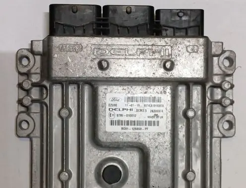 Ford S-MAX Engine control unit/module BG9112A650PF 28306974