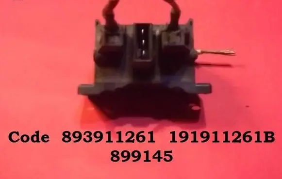 Audi 80 90 S2 B4 Glow plug pre-heat relay 893911261 191911261B 899145