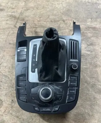 Audi A4 S4 B8 8K Central console control unit 8T0919609M 900252440001 000116649