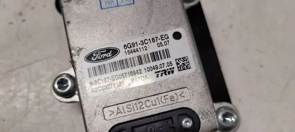 Ford Mondeo MK IV ESP acceleration yaw rate sensor 6G913C187EG 15444112 A2C53278131