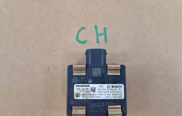 Honda ZR-V Distronic sensor radar 36801-TFJ-G07