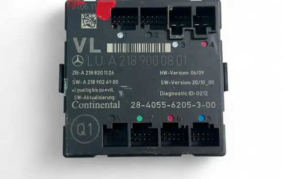 Mercedes-Benz E A207 Other control units/modules A2189000801