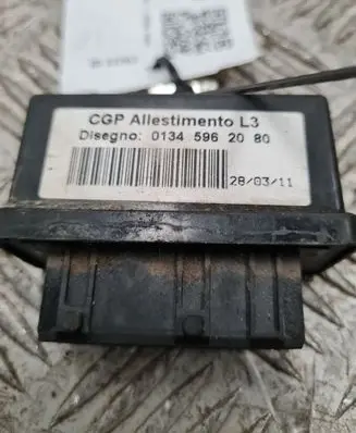 Peugeot Boxer Coolant fan relay 01345962080