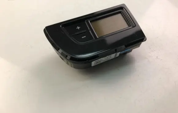 Interior fan control switch