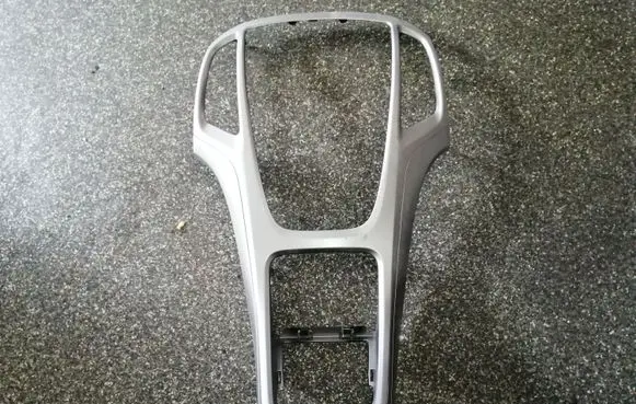 Opel Astra J Dashboard center trim panel 13257562