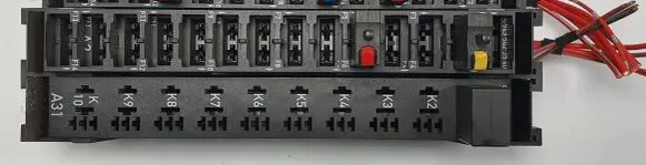 Mercedes-Benz Sprinter W906 Fuse box set 9425425840