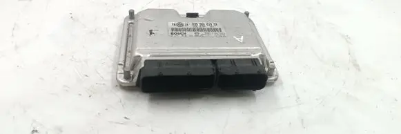 Volkswagen PASSAT B5.5 Engine control unit/module 038906019ER 28SA5122 81010704