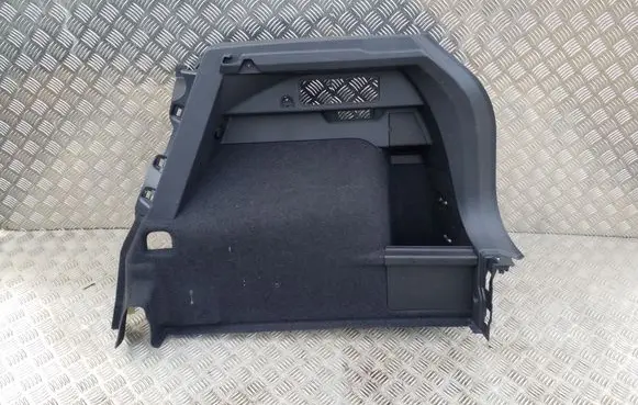 Trunk/boot lower side trim panel