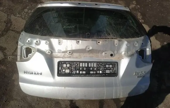 Hyundai ix35 Tailgate/trunk/boot lid pilkas