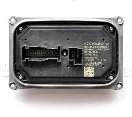 Mercedes-Benz GLB x247 Headlight ballast module Xenon A2479002910 A2479002213 A2479004907