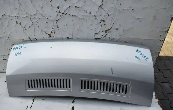 Peugeot Boxer Engine bonnet/hood