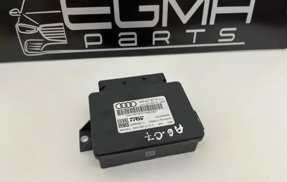 Audi A6 S6 C7 4G Hand brake control module 4H0907801E A2C53383282