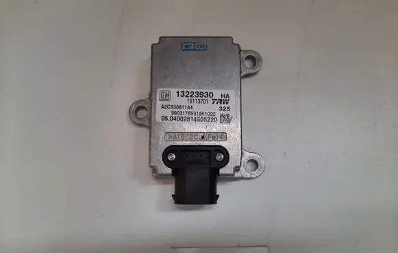 Opel Signum ESP acceleration yaw rate sensor 13223930