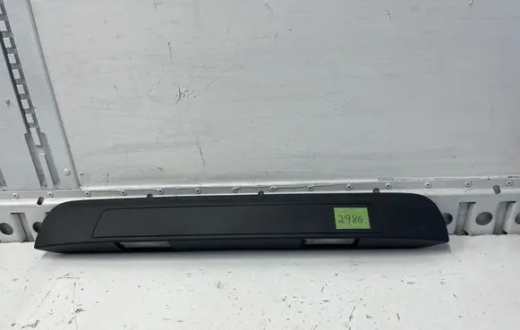 Renault Master III Trunk door license plate light bar 265122466R 265126133R