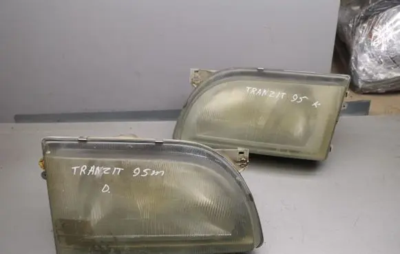 Ford Transit Headlights/headlamps set 95VG13006AA 95VG13005AA