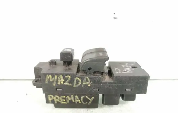 Mazda Premacy Electric window control switch C8HD173 66350A 17Y3D4