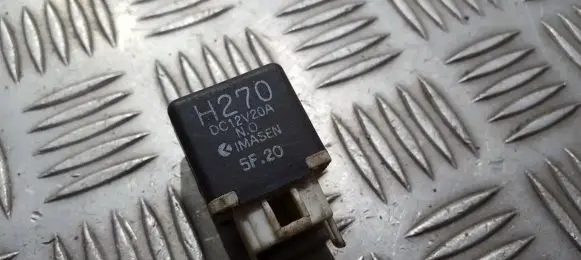 Mazda MX-3 Other relay h270