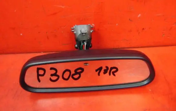 Peugeot 308 Rear view mirror (interior) 9800018377