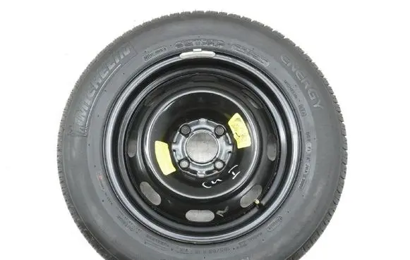 Citroen C4 Grand Picasso R17 spare wheel