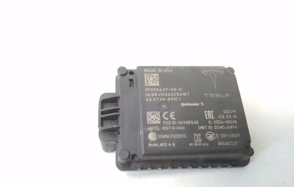 Tesla Model Y Distronic sensor radar 110864700D