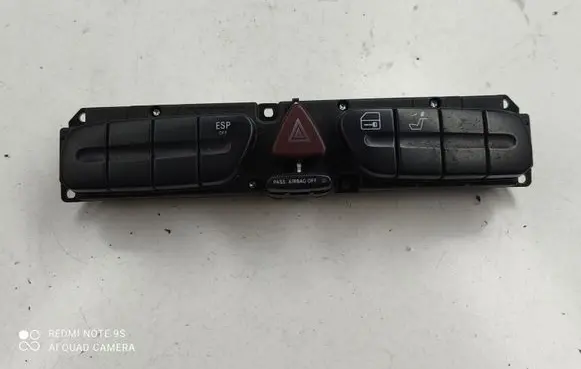 Mercedes-Benz CLK A209 C209 Hazard light switch 2038215679