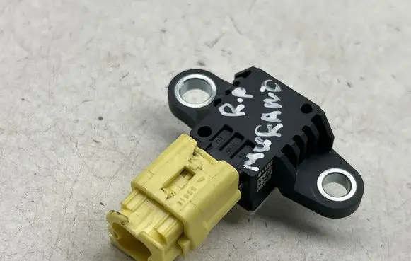 Airbag deployment crash/impact sensor