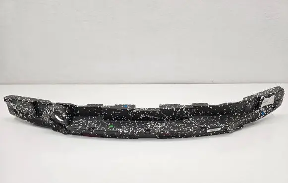 Front bumper foam support bar