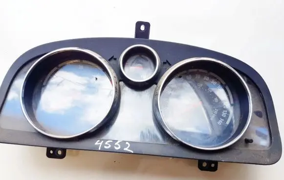 Opel Antara Speedometer (instrument cluster) 96673664 s00021053