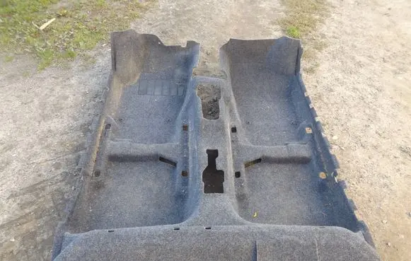 Seat Ibiza IV (6J,6P) Interior carpet 