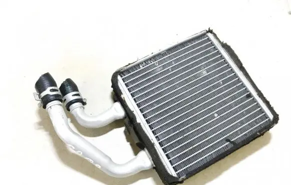 Heater blower radiator