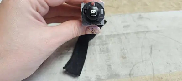 Peugeot 807 Electric sliding door switch 1495737077
