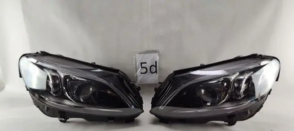 Mercedes-Benz C W205 Headlights/headlamps set 