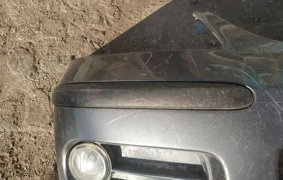 Nissan Almera Tino Front bumper splitter molding 