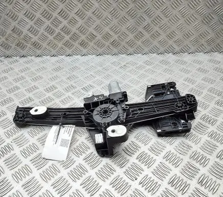 Peugeot 208 I Rear door window regulator with motor 9829045980