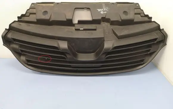 Renault Trafic III (X82) Front bumper upper radiator grill 623108673R