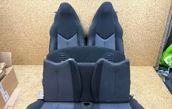 Peugeot RCZ Seat set 
