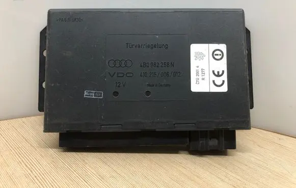 Audi A6 S6 C5 4B Comfort/convenience module 4B0962258N 410215006012