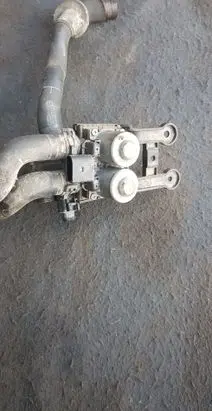 Coolant heater control valve