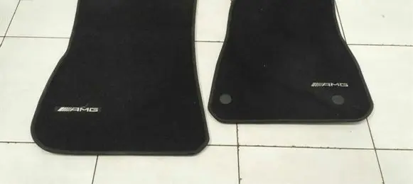 Mercedes-Benz AMG GT R190 C190 Car floor mat set A1906804800