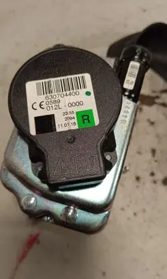 Jaguar XF X260 Front seatbelt 630704400 012L0000