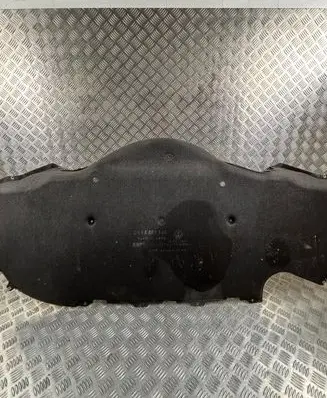 Volkswagen PASSAT B8 Rear bumper underbody cover/under tray 3G0825523C