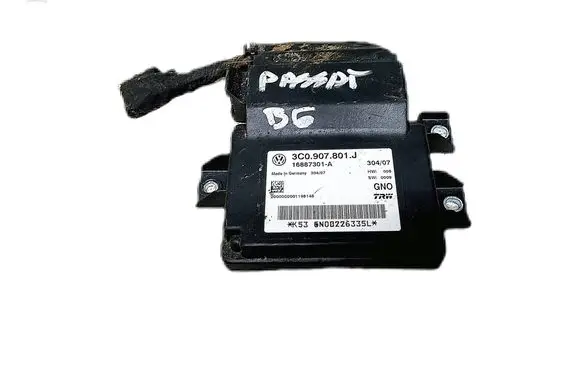 Volkswagen PASSAT B6 Hand brake control module 3C0907801J