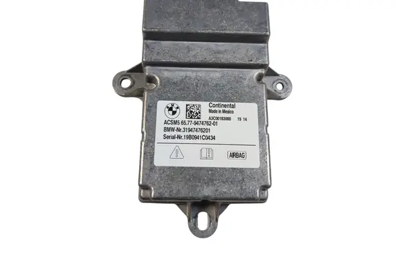 BMW X3 G01 Airbag control unit/module 31947476201 19B0941C0434 A3C00183000