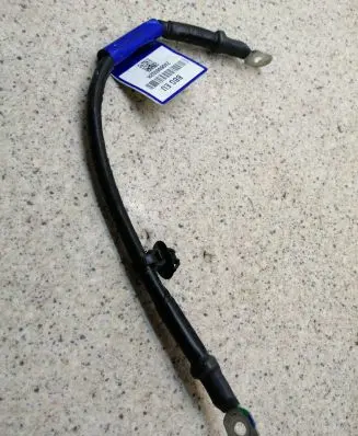 Dacia Spring Negative earth cable (battery) 240806552R