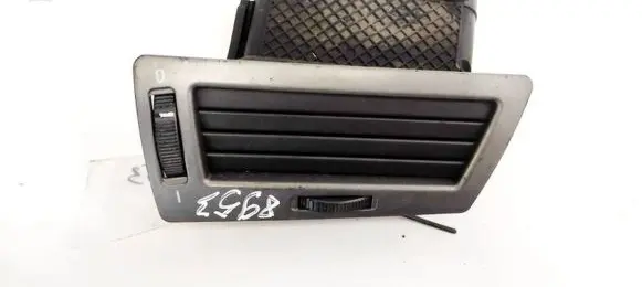 BMW 7 E65 E66 Dash center air vent grill 64228223334 14121810